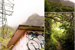 hawaii hikes with family photographer