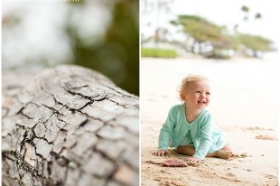 hawaii kid photographer beach