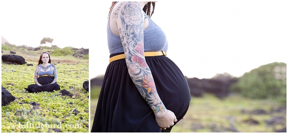 Hawaii maternity photographer