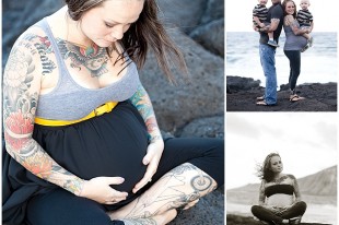 Oahu maternity photographer