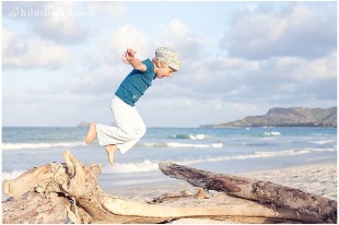 Kailua beach kids photographer