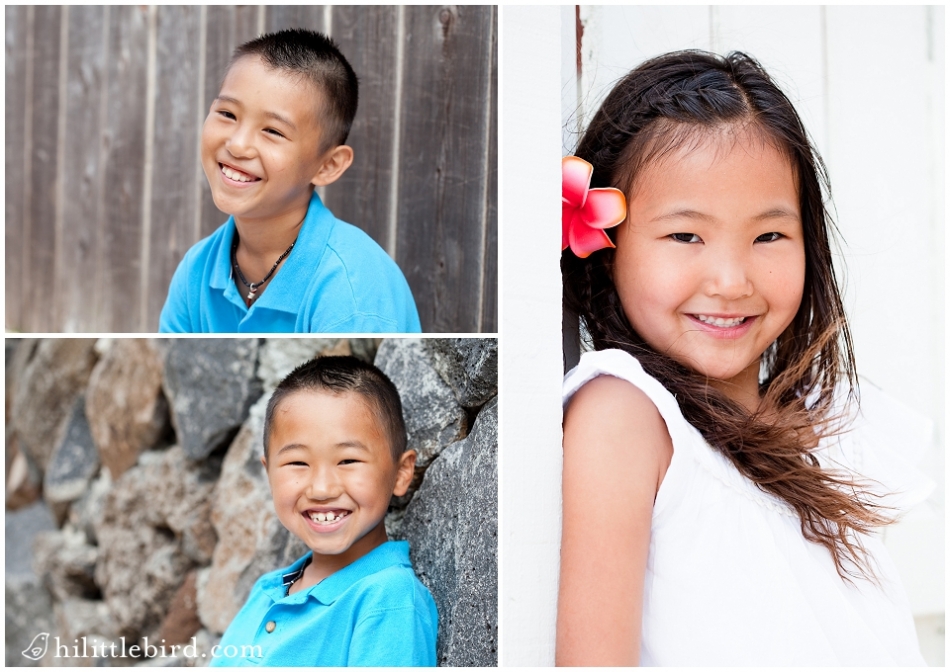 Lanikai beach family photographer