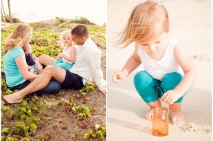 Bellows beach family photography