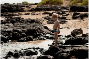 Hawaii family beach photography