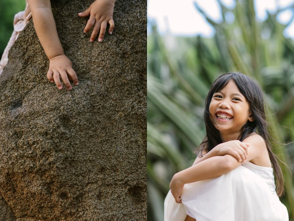 fun childrens portraits in hawaii