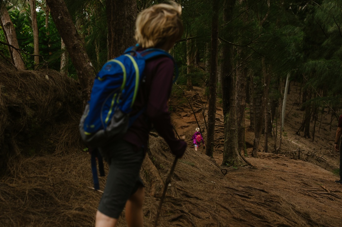 fun family-friendly hike on oahu